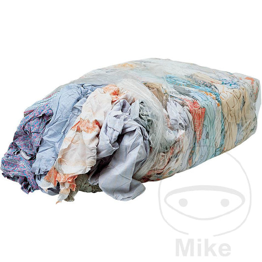 Chiffons de nettoyage carrosserie 10 kg couleur claire EDE 5515390