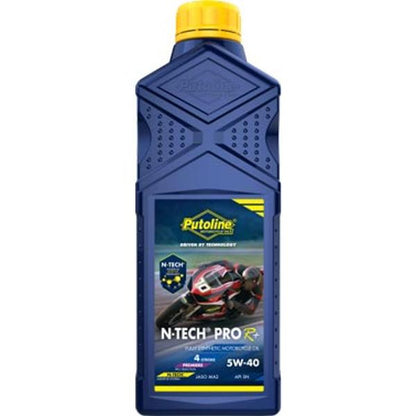 Huile moteur 4T Putoline N-Tech Pro R+ 5W40 synthèse 1L