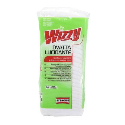Ouate de polissage-lustrage Arexons Wizzy 100% coton 200 g