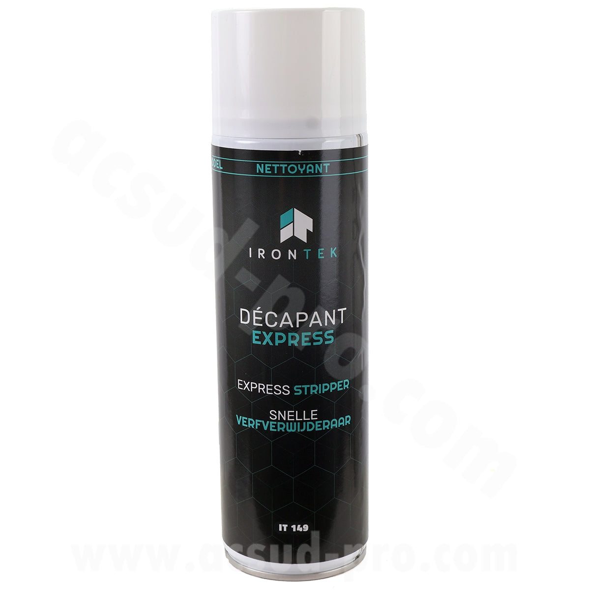 Décapant express peinture, vernis, encres, joints moteur, colles 500 ml IT149