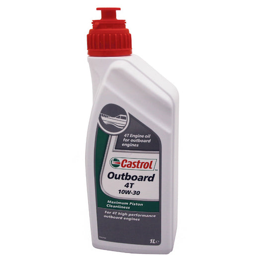 Huile moteur 4 temps Castrol Outboard 4T 10W30 semi-synthétique 1 L