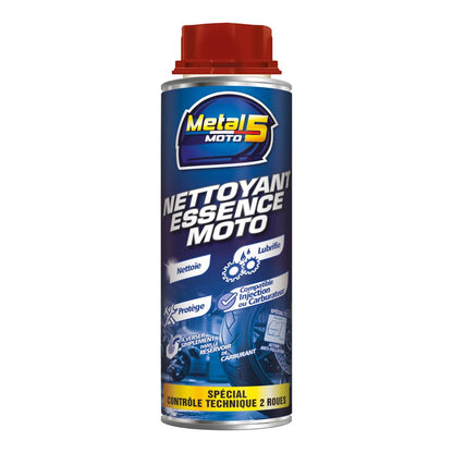 Nettoyant essence moto Metal 5 300 ml