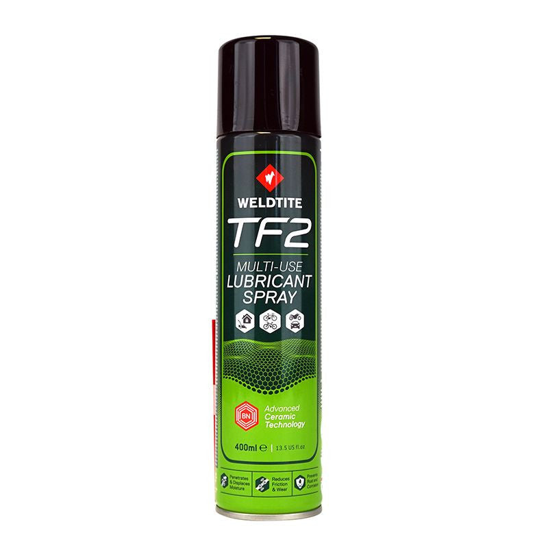 Lubrifiant moto Brazoline Weldite TF2 Ultimate au Téflon spray 400 ml