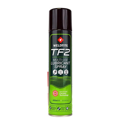 Lubrifiant moto Brazoline Weldite TF2 Ultimate au Téflon spray 400 ml