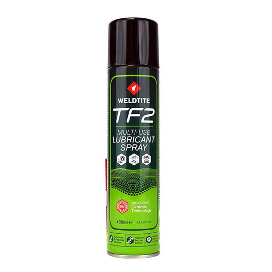 Lubrifiant moto Brazoline Weldite TF2 Ultimate au Téflon spray 400 ml