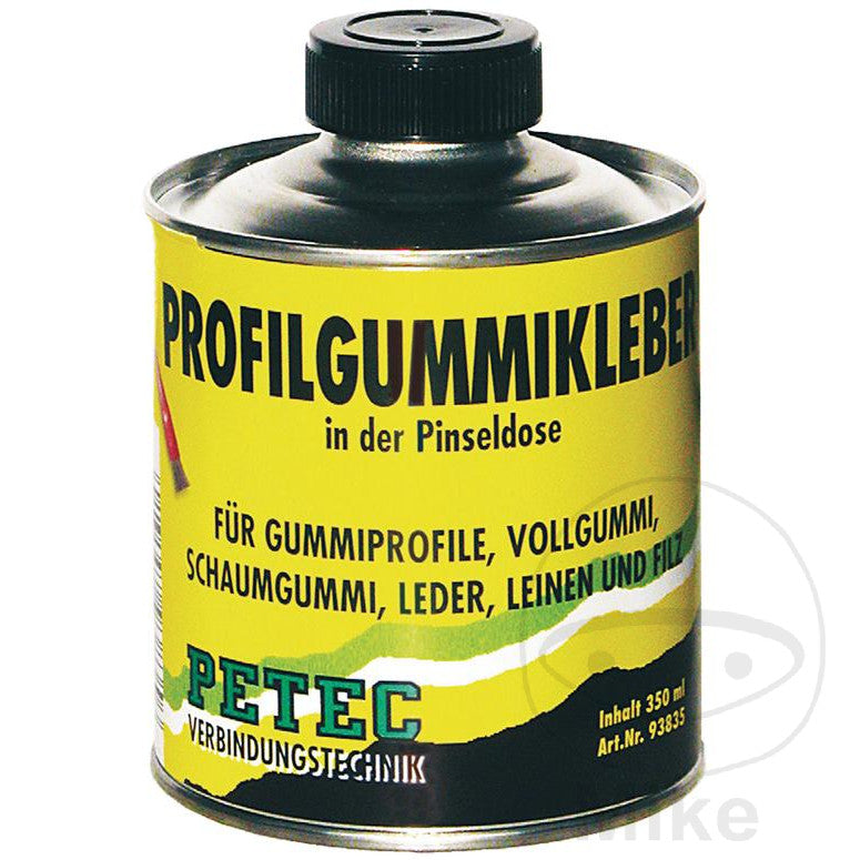 Colle pour caoutchouc 350 ml Petec