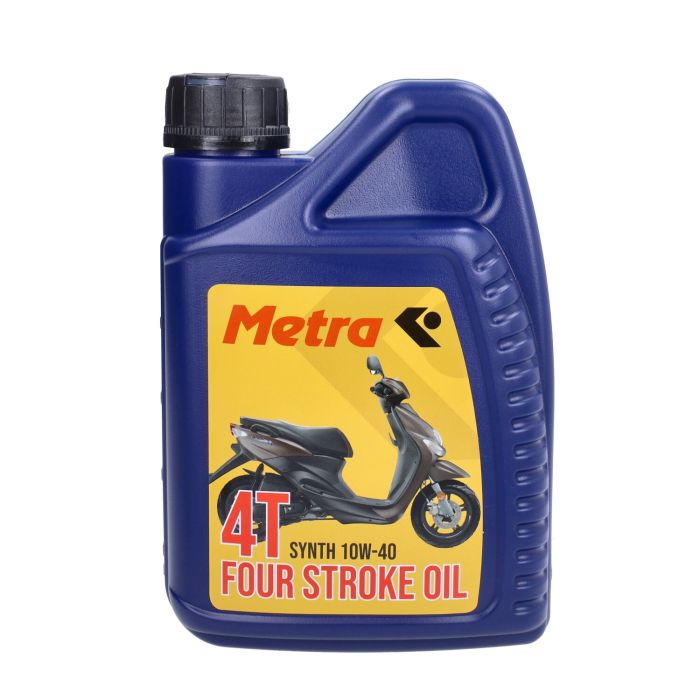 Huile moteur Metrakit 10W40 synthétique 1L