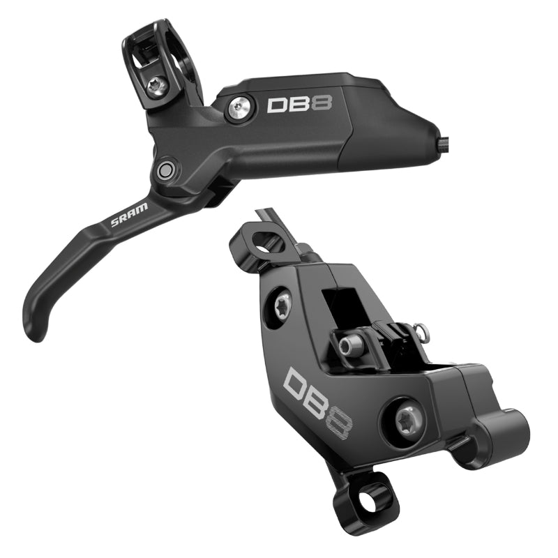 Frein a disque VTT hydraulique Sram DB8 arriere noir durite 2000MM (sans disque) (kit) - utilise huile minerale