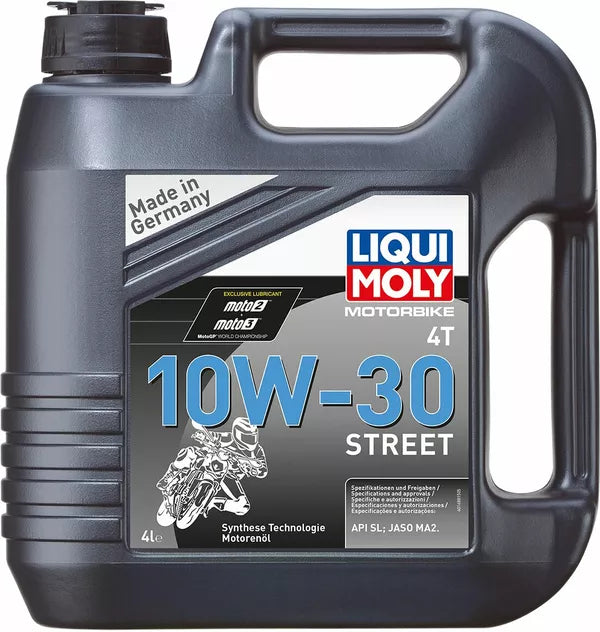 Liqui Moly Huile moteur 4T 10W-30 Street 4L