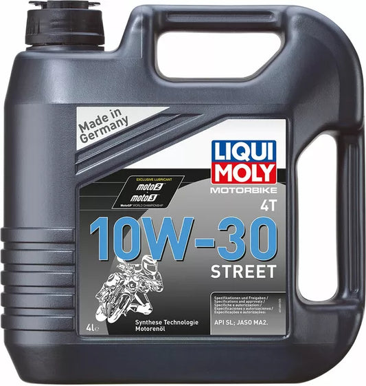 Liqui Moly Huile moteur 4T 10W-30 Street 4L
