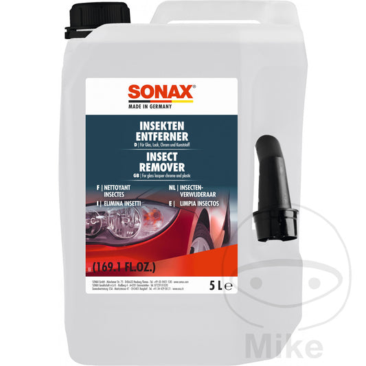 Détachant pour insectes Sonax 5 litres avec verseur 5566022