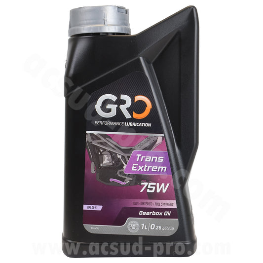 Huile de transmission Global Racing Oil Trans Extrem 75W - 1L