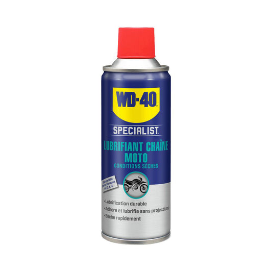 Lubrifiant Chaîne WD-40 100 mL Incolore