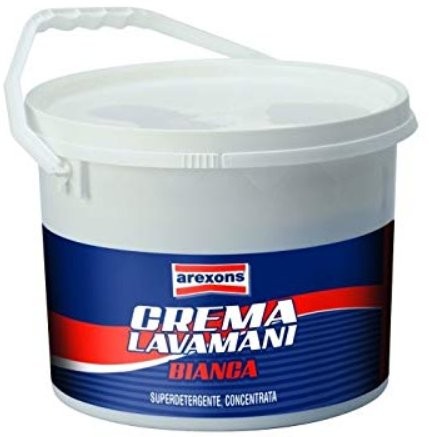 Crème lave-main blanche granuleuse 4L Arexons