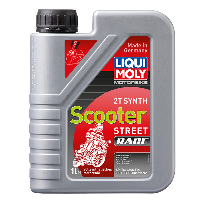 Huile moteur 2 temps Liqui Moly synthétique 1 L