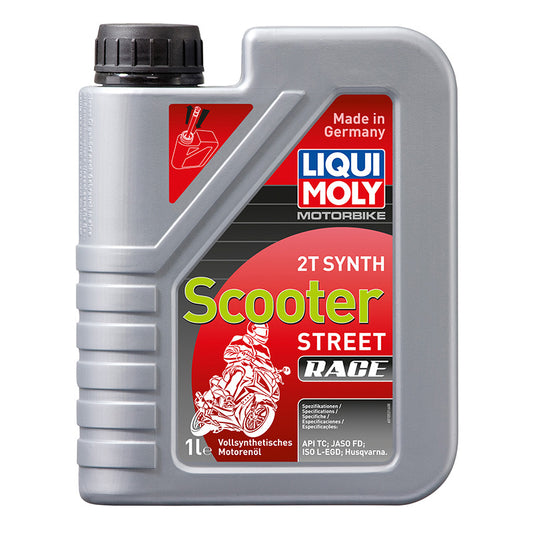 Huile moteur 2 temps Liqui Moly synthétique 1 L