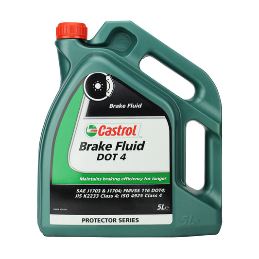 Liquide de frein Castrol DOT 4 5 L