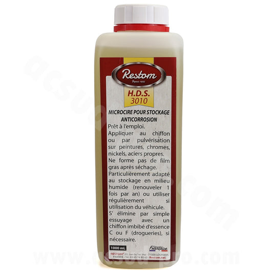 Microcire de stockage anticorrosion HDS 3010 1000 ml