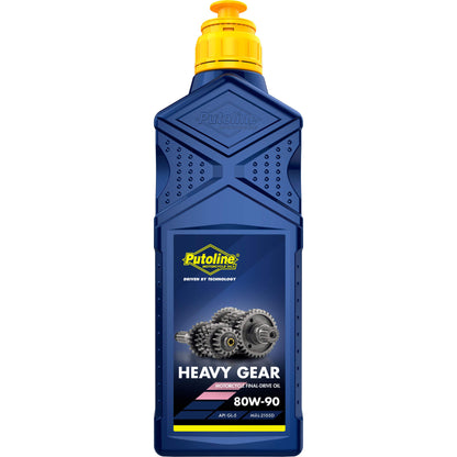 Huile de boîte Putoline Heavy Gear 80W-90 1L