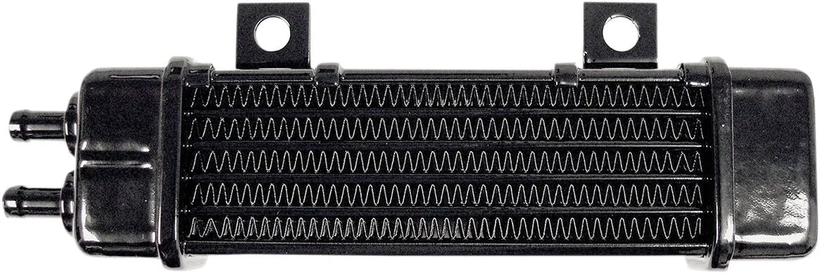 Radiateur d'huile Jagg Oil Coolers Cooler Oil Uni 6 rangées avec languette