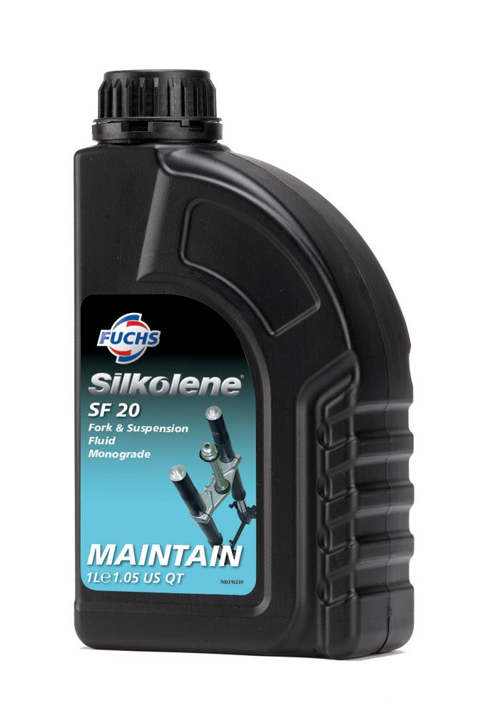 Silkolene SF20 - Huile de fourche et suspension 1L
