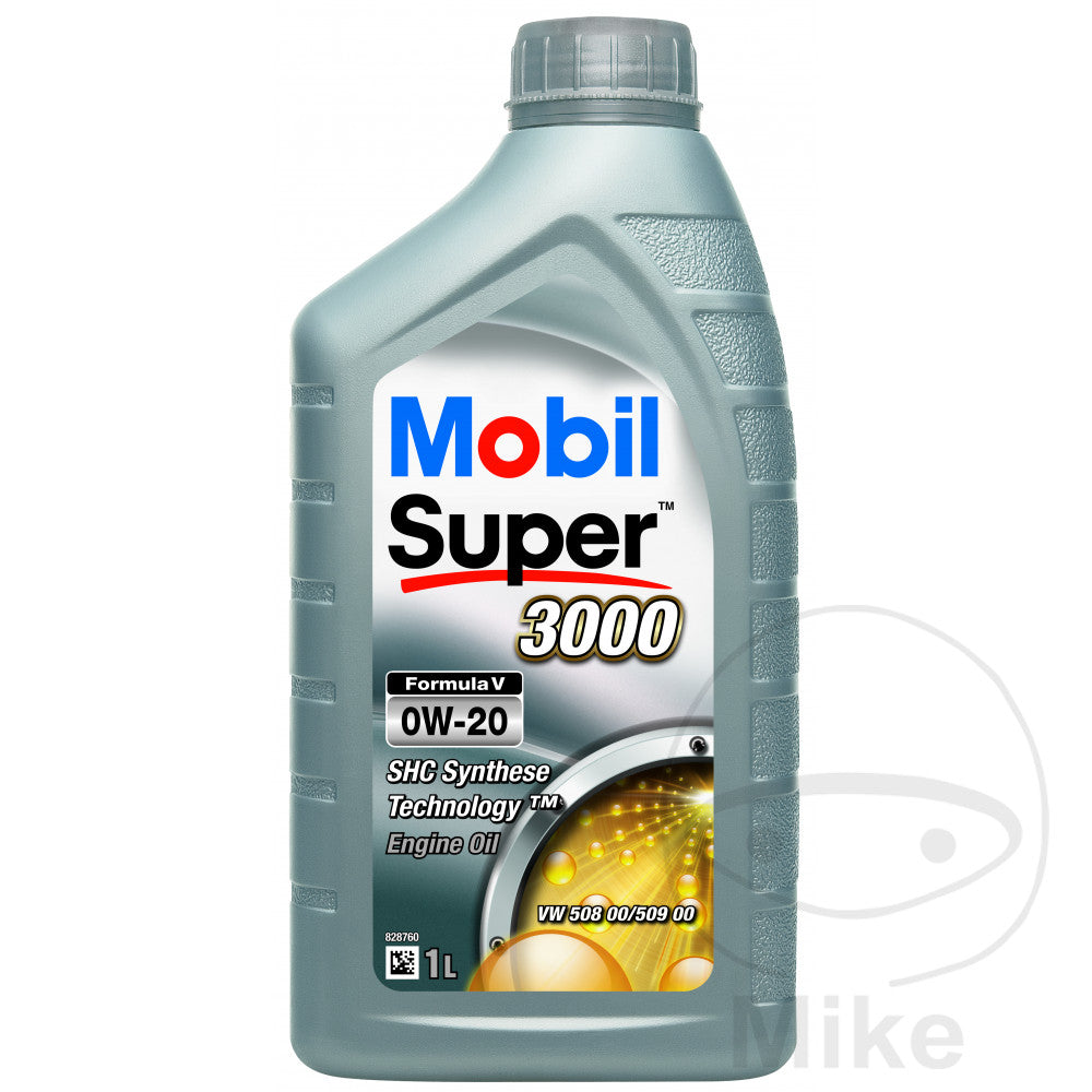 Huile moteur Mobil 0W20 1L