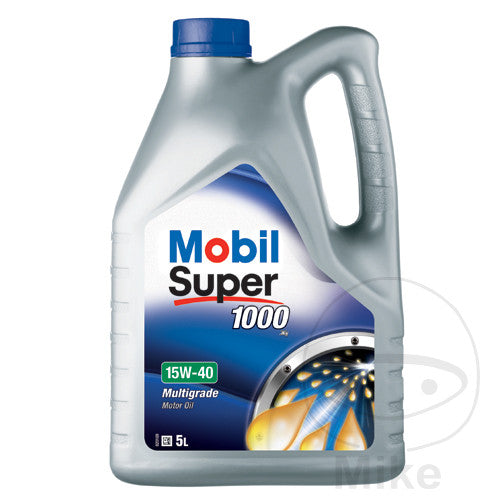 Huile moteur Mobil 15W40 SUP 1000 5 litres