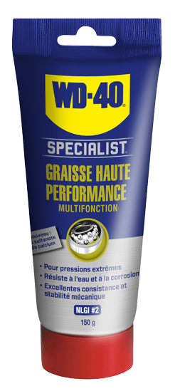 WD-40 Specialist Graisse HP Multifonction Tube 150 g