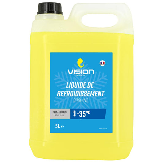 Liquide de refroidissement -35°C 5L Vision