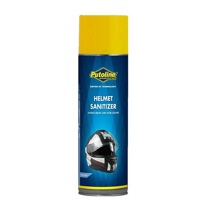 Aérosol nettoyant casque Putoline Helmet Sanitizer 500 ml