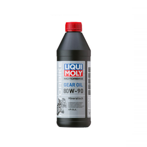 Huile de transmission Liqui Moly Gear Oil 80W90 minérale 1 l