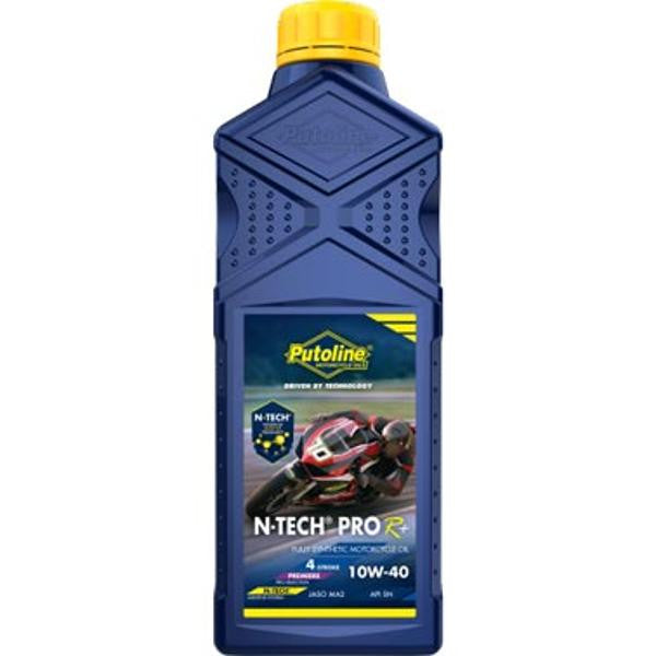 Huile moteur 4T Putoline N-Tech Pro R+ 10W40 synthétique 1L