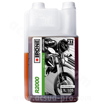 Ipone Huile moteur 2T R2000 1 L