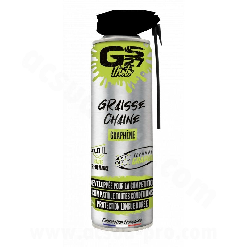 Graisse chaîne graphène GS27 300 ml