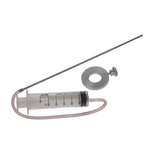 Outillage fourche avant jauge d'huile et remplissage