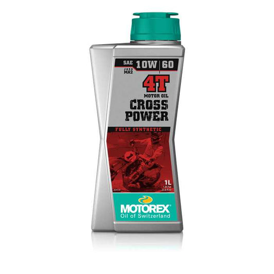 Huile moteur Motorex Cross Power 4T 10W/60