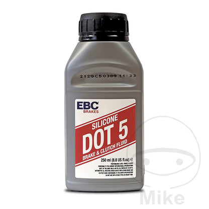 Liquide de frein DOT5 0,25 L EBC