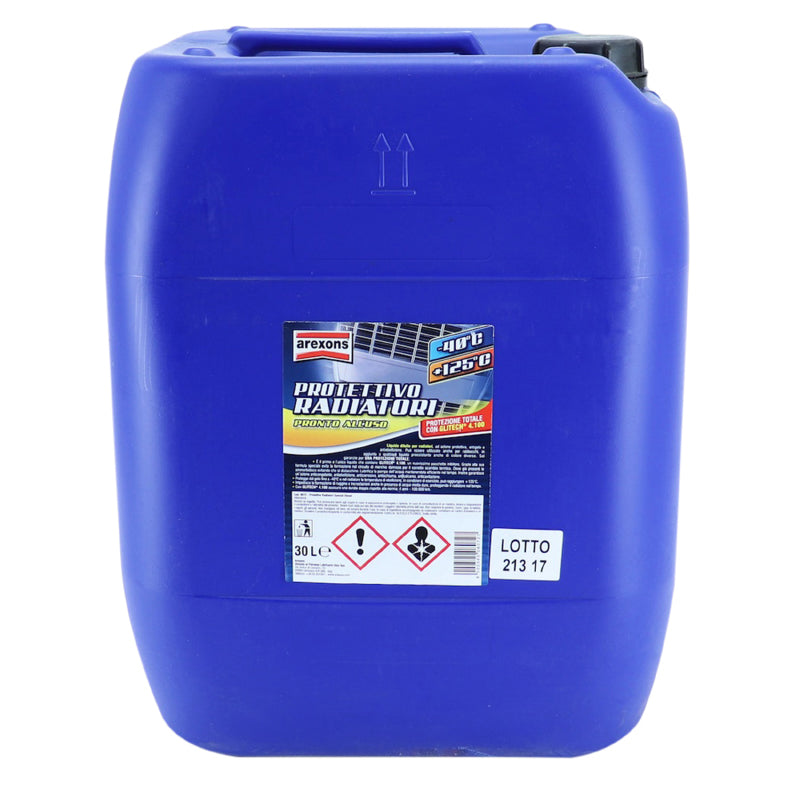 Liquide de refroidissement Arexons universel -40°C +125°C vert 30 L