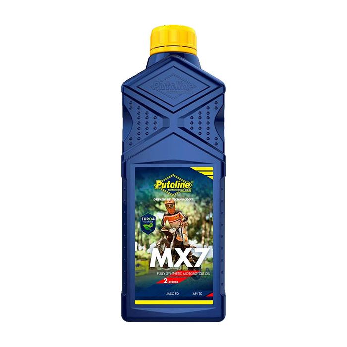 Huile moteur 2T Putoline MX7 100% synthèse 1L