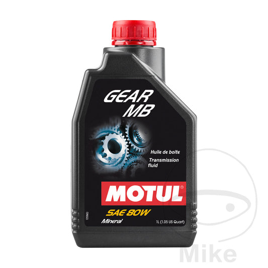 Huile de Transmission Motul Gear 80W 1 L minérale