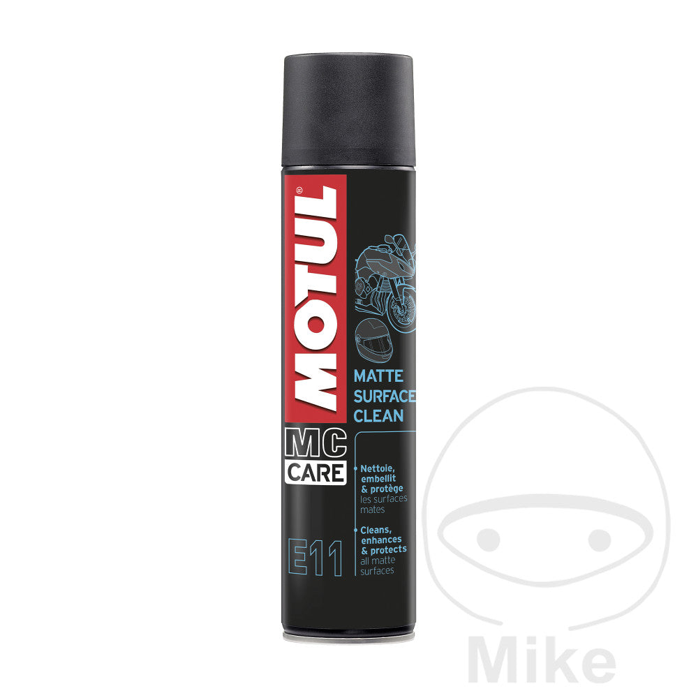 Spray Nettoyant moto 400 ml Motul E11