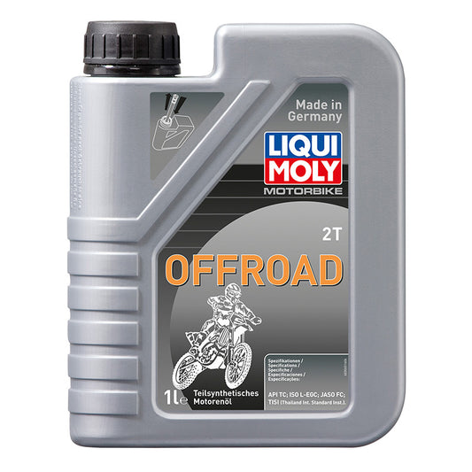 Huile moteur 2 temps Liqui Moly semi-synthétique 1 L