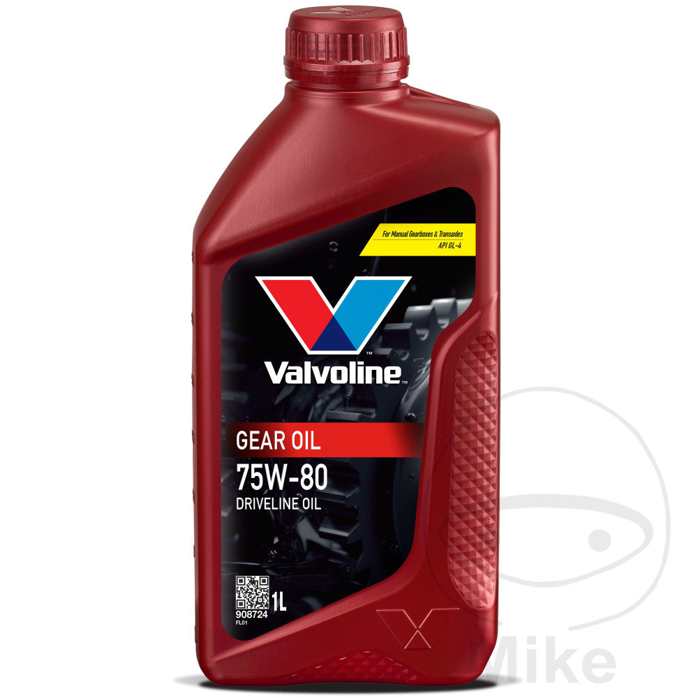 Huile de boîte de vitesse 75W80 1L Valvoline VAL GEAR Alternative 5585050