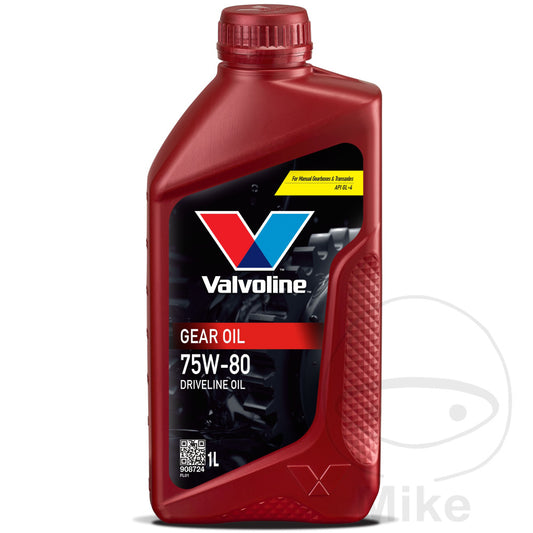 Huile de boîte de vitesse 75W80 1L Valvoline VAL GEAR Alternative 5585050