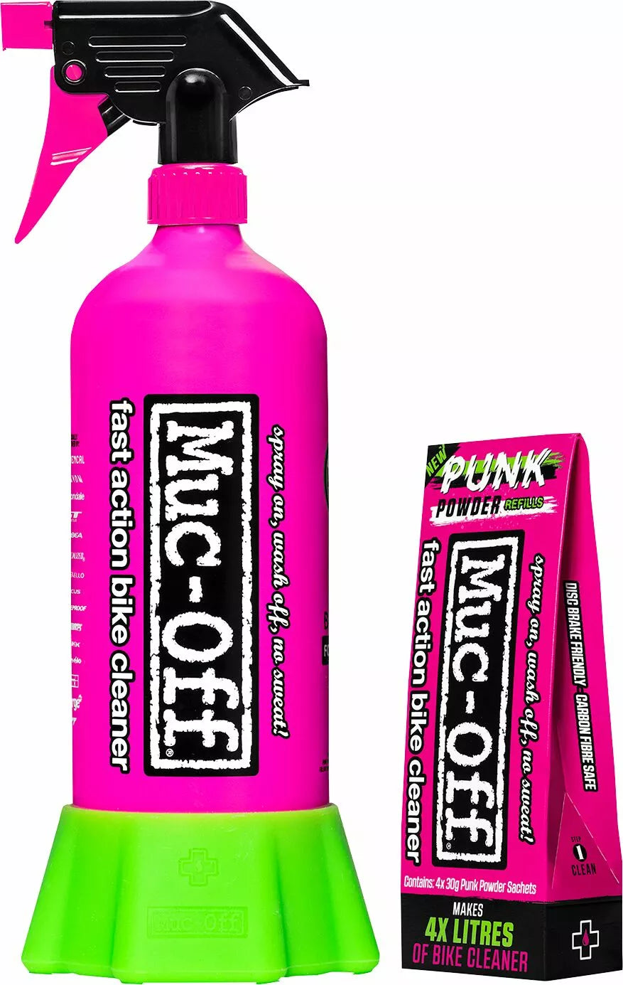 MUC-OFF Punk Powder for Life Bundle Nettoyant moteur
