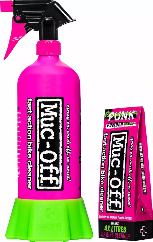 MUC-OFF Punk Powder for Life Bundle Nettoyant moteur