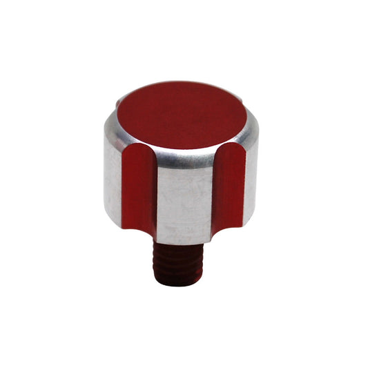 Bouchon d'huile Peugeot 50 TKR Trekker Speedfight Buxy Elyseo Vivacity Replay rouge