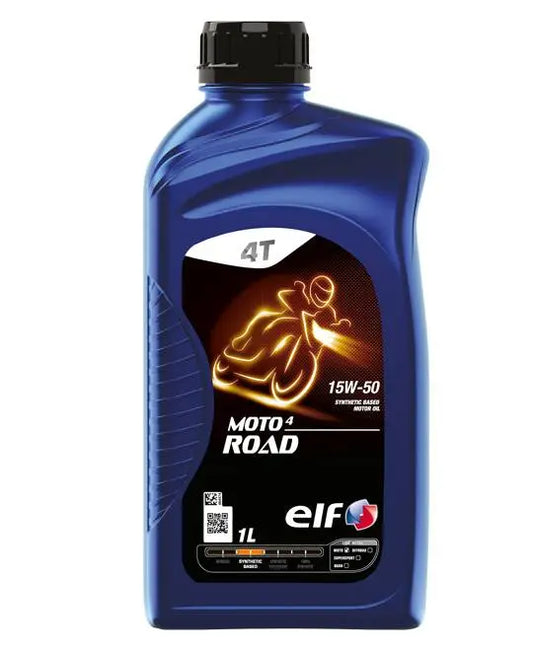 Huile moteur ELF Moto 4 Road 15W-50