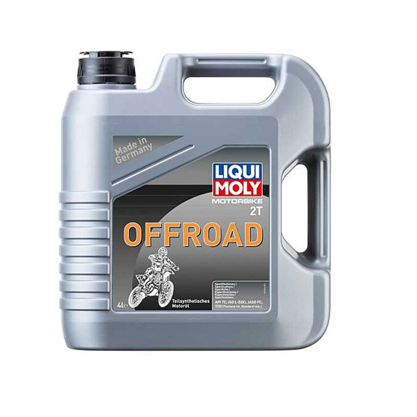 Huile moteur 2 temps Liqui Moly offroad 2T semi-synthétique 4 l
