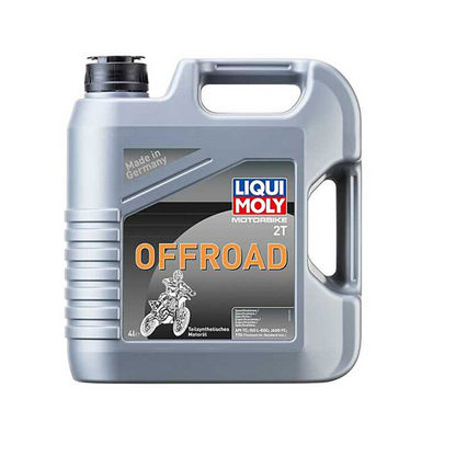 Huile moteur 2 temps Liqui Moly offroad 2T semi-synthétique 4 l